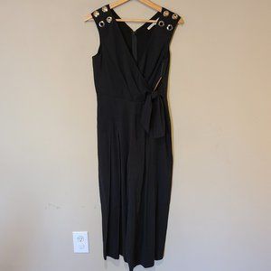 Rachel Roy Black Jumpsuit Size 4